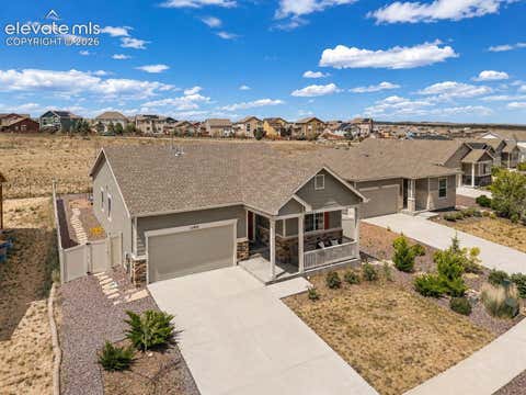 Photo of 12820 Stone Valley Drive, Peyton, CO 80831 (MLS # 9502846)
