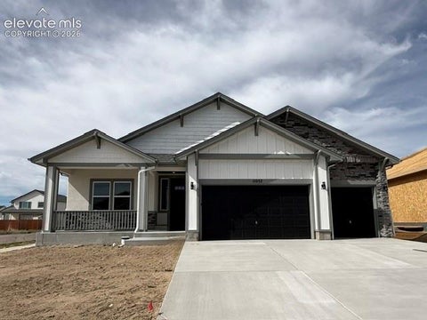 Photo of 11052 Rolling Ranch Drive, Peyton, CO 80831 (MLS # 6777415)