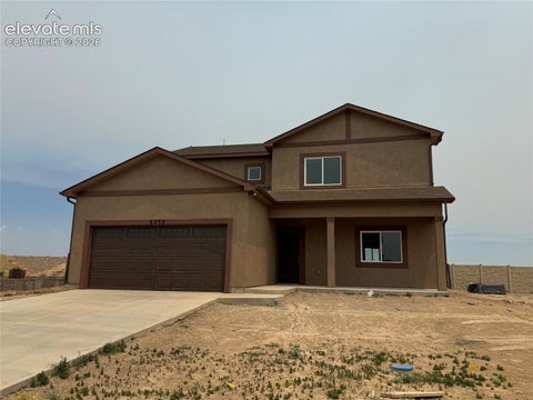 Photo of 6233 Sawyer Ridge Drive, Pueblo, CO 81008 (MLS # 7222393)
