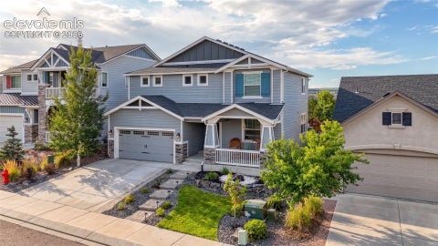 Photo of 15691 Lake Mist Drive, Colorado Springs, CO 80921 (MLS # 8969840)