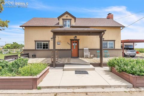 Photo of 7865 Wilson Road, Fountain, CO 80817 (MLS # 1642658)