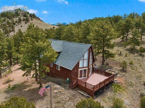 Photo of 11396 County Road 102, Guffey, CO 80820 (MLS # 7543608)