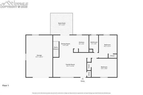 Tiny photo for 2815 Sage Street, Colorado Springs, CO 80907 (MLS # 8820407)