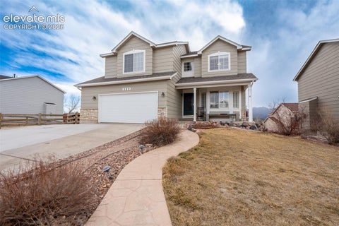 Photo of 389 Oxbow Drive, Monument, CO 80132 (MLS # 7685640)