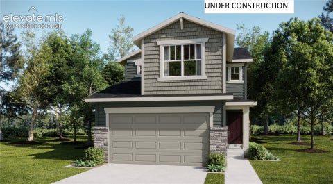 Photo of 8778 Blue Feather Loop, Colorado Springs, CO 80908 (MLS # 4484039)