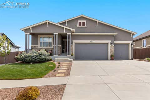 Photo of 3444 Wind Waker Way, Colorado Springs, CO 80908 (MLS # 9434716)