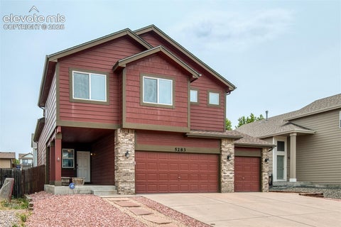 Photo of 5283 Stetson Meadows Drive, Colorado Springs, CO 80922 (MLS # 5742116)