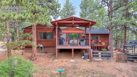 Photo of 5544 County Road 5 Road, Divide, CO 80814 (MLS # 6680856)