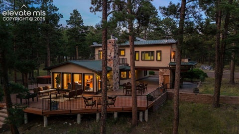 Photo of 11660 Windmill Road, Colorado Springs, CO 80908 (MLS # 3770098)