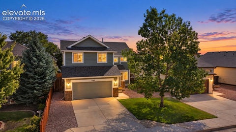 Photo of 5385 Ferrari Drive, Colorado Springs, CO 80922 (MLS # 6499926)