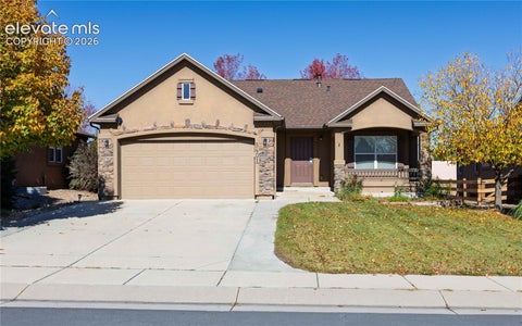 Photo of 5401 Barnstormers Avenue, Colorado Springs, CO 80911 (MLS # 7324794)