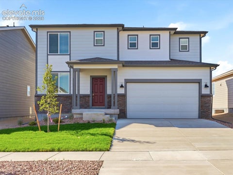 Photo of 13230 Valley Peak Drive, Peyton, CO 80831 (MLS # 2132368)