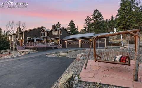 Tiny photo for 580 Sunny Glen Court, Woodland Park, CO 80863 (MLS # 5211398)