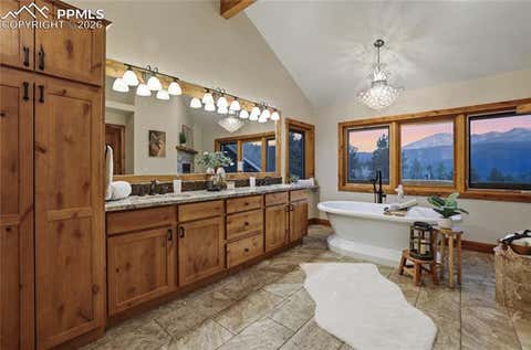 Tiny photo for 580 Sunny Glen Court, Woodland Park, CO 80863 (MLS # 5211398)