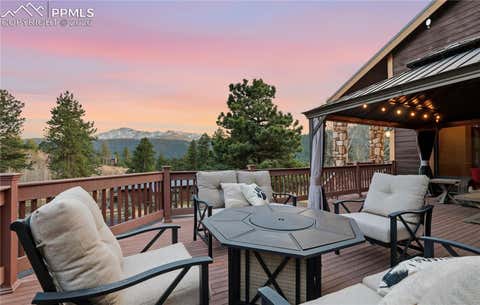 Tiny photo for 580 Sunny Glen Court, Woodland Park, CO 80863 (MLS # 5211398)