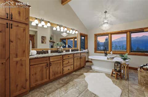 Tiny photo for 580 Sunny Glen Court, Woodland Park, CO 80863 (MLS # 5211398)