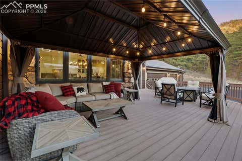 Tiny photo for 580 Sunny Glen Court, Woodland Park, CO 80863 (MLS # 5211398)