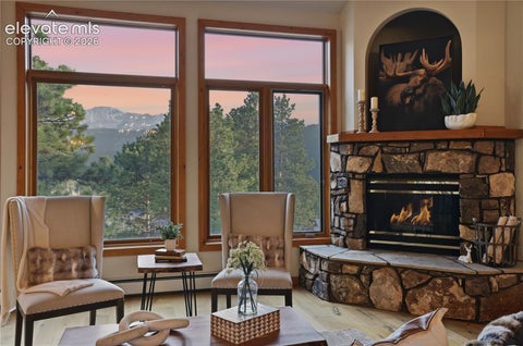 Tiny photo for 580 Sunny Glen Court, Woodland Park, CO 80863 (MLS # 5211398)