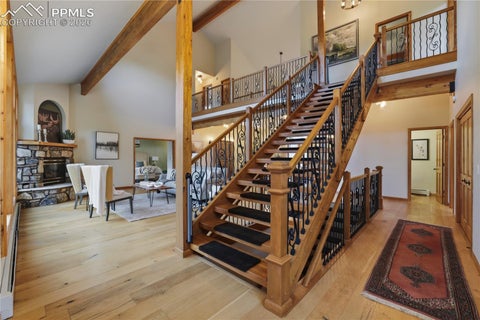 Tiny photo for 580 Sunny Glen Court, Woodland Park, CO 80863 (MLS # 5211398)