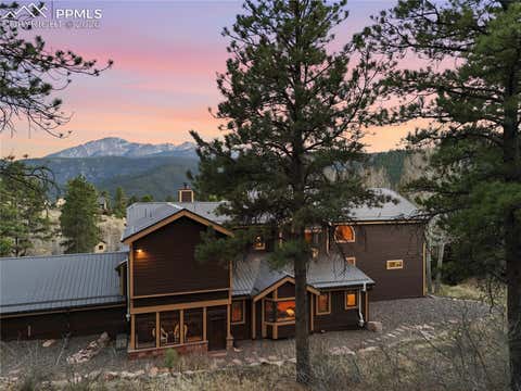 Tiny photo for 580 Sunny Glen Court, Woodland Park, CO 80863 (MLS # 5211398)