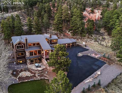 Tiny photo for 580 Sunny Glen Court, Woodland Park, CO 80863 (MLS # 5211398)