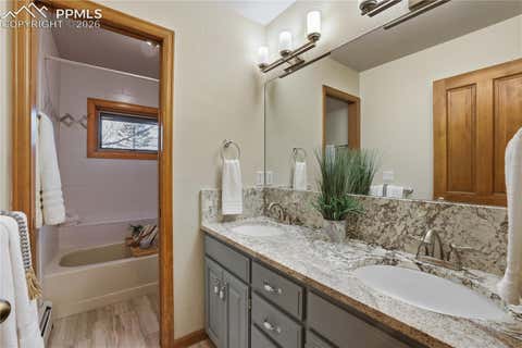 Tiny photo for 580 Sunny Glen Court, Woodland Park, CO 80863 (MLS # 5211398)
