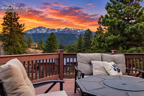 Tiny photo for 580 Sunny Glen Court, Woodland Park, CO 80863 (MLS # 5211398)