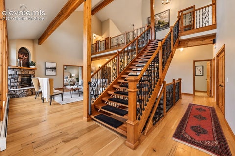 Tiny photo for 580 Sunny Glen Court, Woodland Park, CO 80863 (MLS # 5211398)