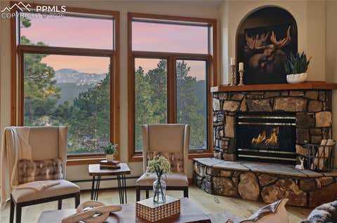Tiny photo for 580 Sunny Glen Court, Woodland Park, CO 80863 (MLS # 5211398)