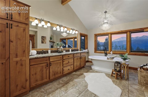 Tiny photo for 580 Sunny Glen Court, Woodland Park, CO 80863 (MLS # 5211398)