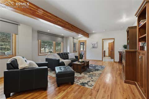 Tiny photo for 580 Sunny Glen Court, Woodland Park, CO 80863 (MLS # 5211398)