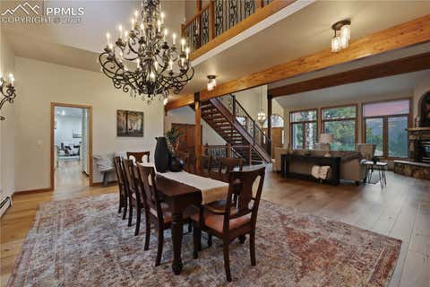 Tiny photo for 580 Sunny Glen Court, Woodland Park, CO 80863 (MLS # 5211398)