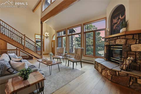 Tiny photo for 580 Sunny Glen Court, Woodland Park, CO 80863 (MLS # 5211398)