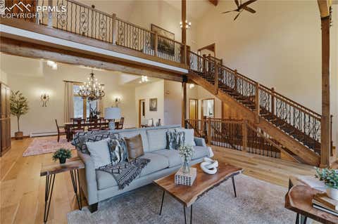 Tiny photo for 580 Sunny Glen Court, Woodland Park, CO 80863 (MLS # 5211398)