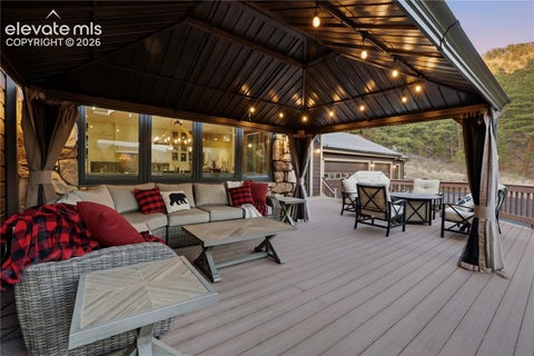 Tiny photo for 580 Sunny Glen Court, Woodland Park, CO 80863 (MLS # 5211398)