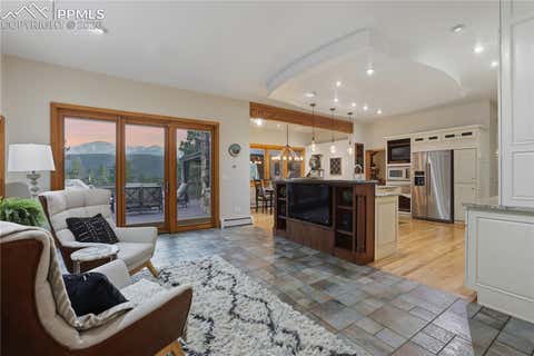 Tiny photo for 580 Sunny Glen Court, Woodland Park, CO 80863 (MLS # 5211398)