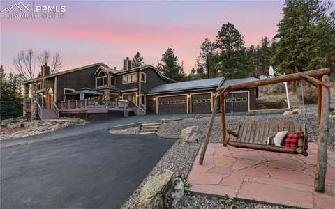 Tiny photo for 580 Sunny Glen Court, Woodland Park, CO 80863 (MLS # 5211398)