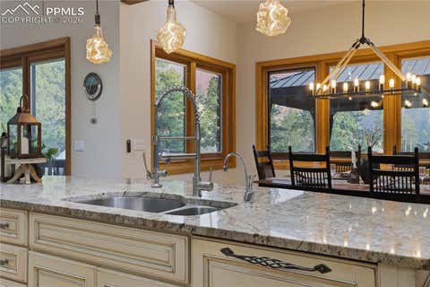 Tiny photo for 580 Sunny Glen Court, Woodland Park, CO 80863 (MLS # 5211398)