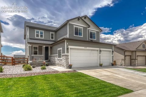 Photo of 5157 Sirbal Drive, Colorado Springs, CO 80924 (MLS # 8065548)