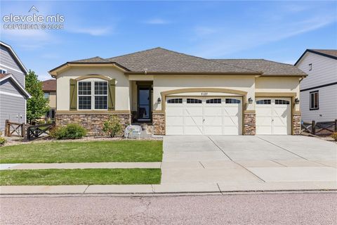 Photo of 7127 Mountain Spruce Drive, Colorado Springs, CO 80927 (MLS # 2733860)