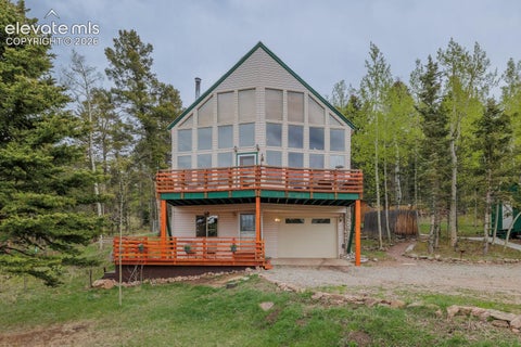 Tiny photo for 124 Bear Trail, Florissant, CO 80816 (MLS # 7585923)