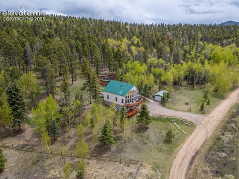 Tiny photo for 124 Bear Trail, Florissant, CO 80816 (MLS # 7585923)