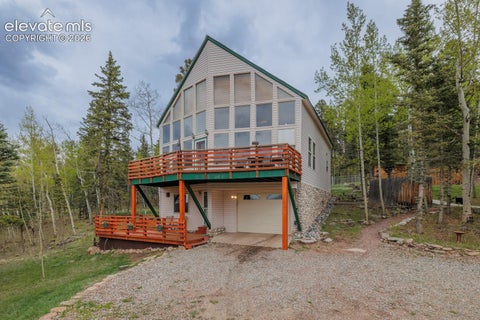 Tiny photo for 124 Bear Trail, Florissant, CO 80816 (MLS # 7585923)