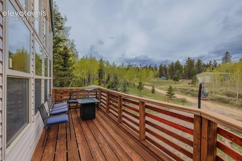 Tiny photo for 124 Bear Trail, Florissant, CO 80816 (MLS # 7585923)
