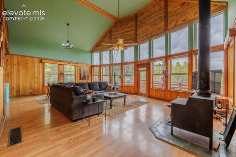 Tiny photo for 124 Bear Trail, Florissant, CO 80816 (MLS # 7585923)
