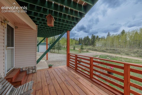 Tiny photo for 124 Bear Trail, Florissant, CO 80816 (MLS # 7585923)