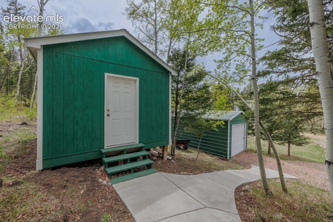 Tiny photo for 124 Bear Trail, Florissant, CO 80816 (MLS # 7585923)