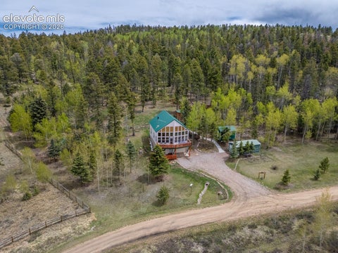 Tiny photo for 124 Bear Trail, Florissant, CO 80816 (MLS # 7585923)