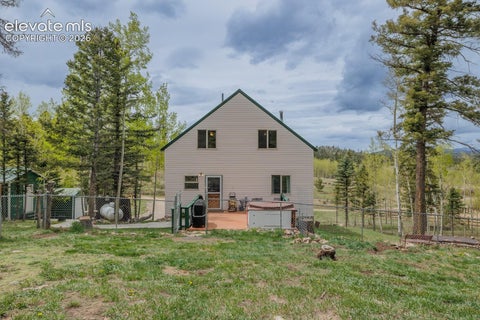 Tiny photo for 124 Bear Trail, Florissant, CO 80816 (MLS # 7585923)