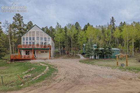 Photo of 124 Bear Trail, Florissant, CO 80816 (MLS # 7585923)